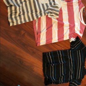 3 shirts all size medium